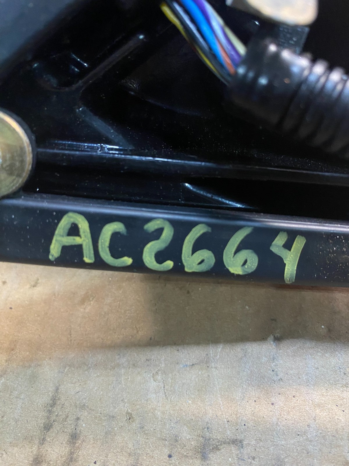 2003 to 2006 Lincoln Ls Right Passenger RH View Door Mirror AC2664 MS12