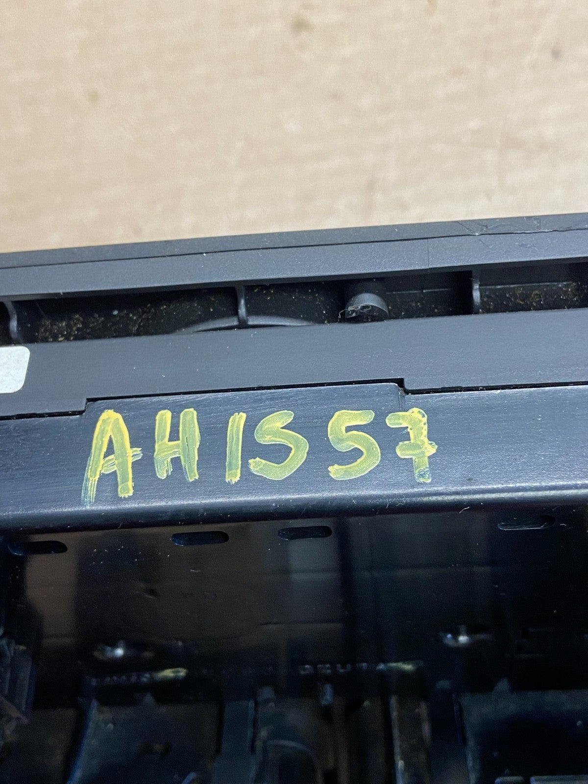 2008-2010 Ford F250 F350 Radio Climate Control Radio Dash Bezel Panel ah1557 DG6