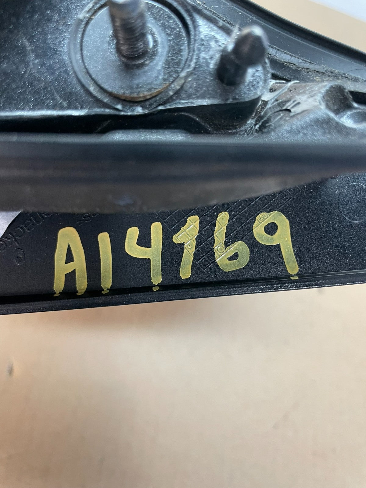 2008 to 2014 Cadillac CTS Left Driver Lh Power Door Mirror AD3335 DG10
