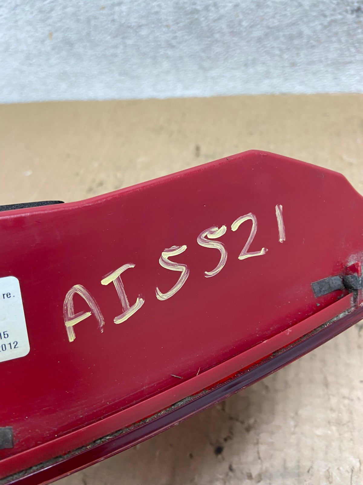 2011 to 2014 Audi A8 Sedan Right Passenger RH LED Inner Tail Light AI5521 LK6