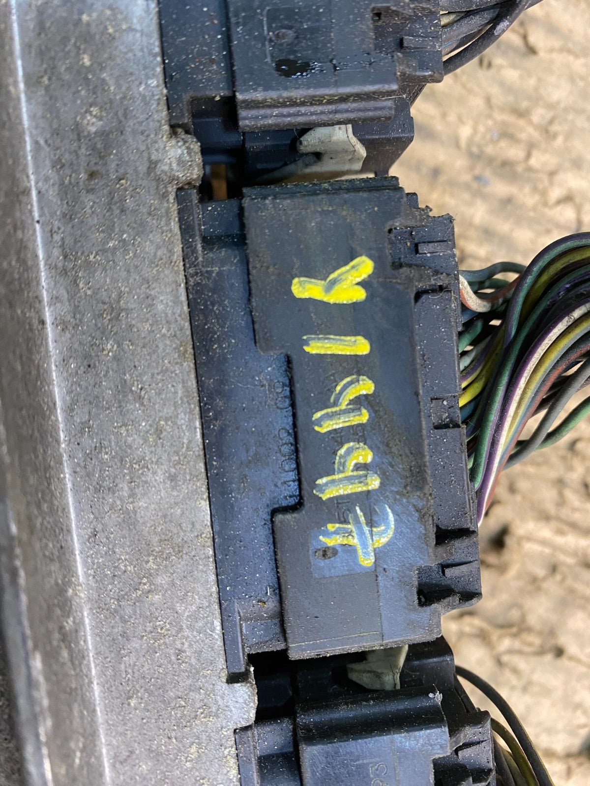 2011-2012 Ford Escape 3.0L Engine Control ECU Computer BM6A-12A650-B y1447 DG4