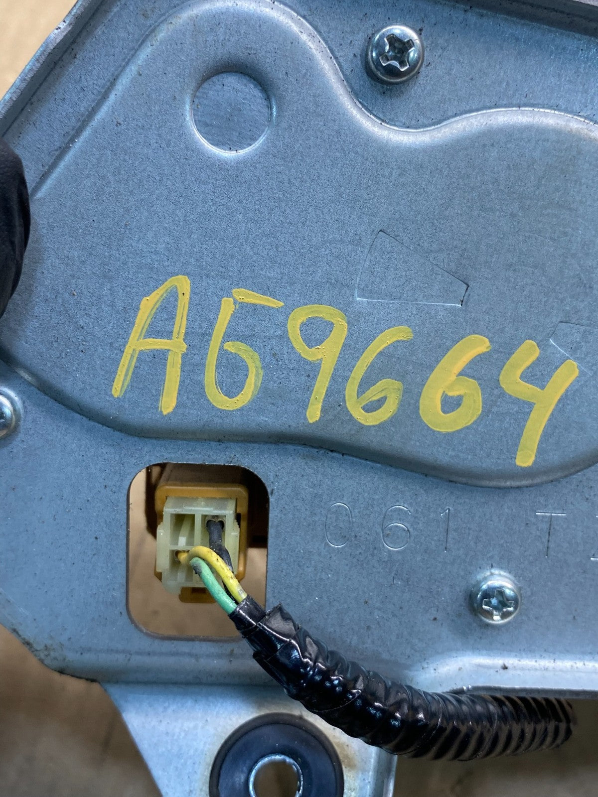 2014 to 2020 Acura MDX Rear Wiper Motor AG96646