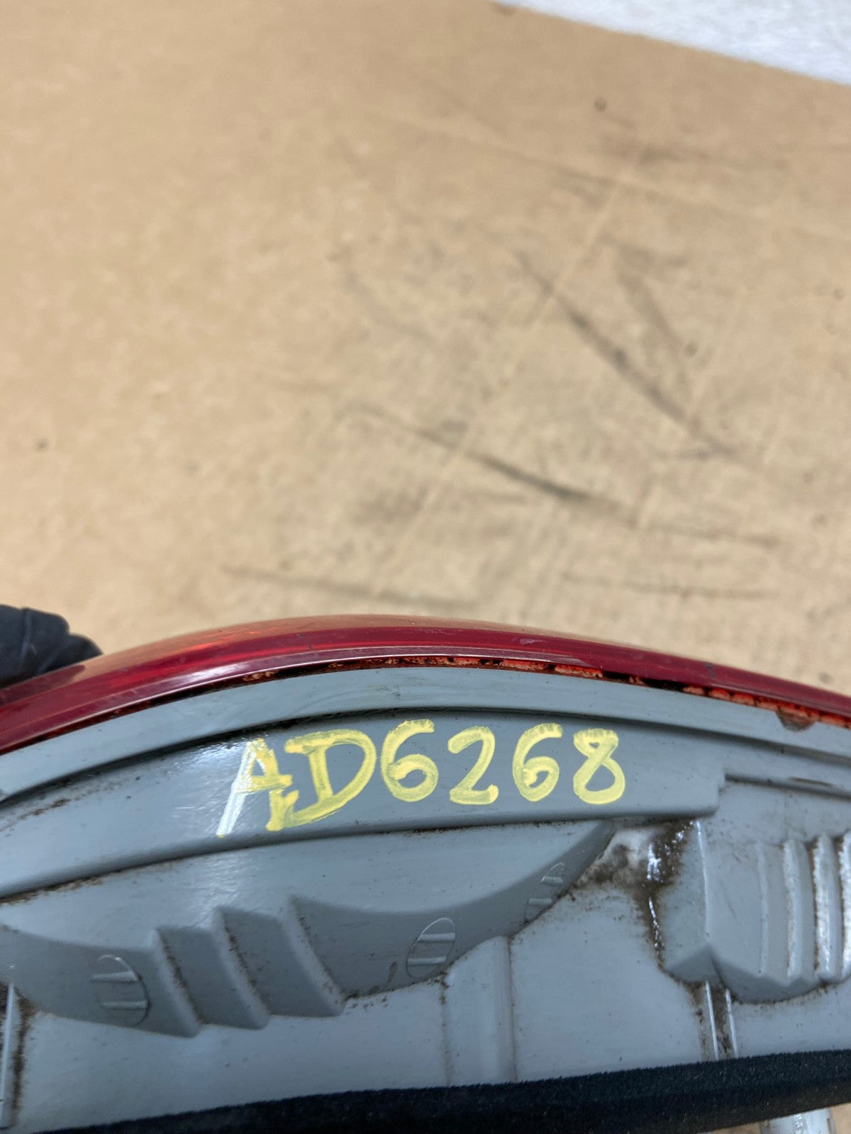 2007 2008 2009 Toyota Camry Right Passenger Rh Tail Light Inner AD6268 LK7