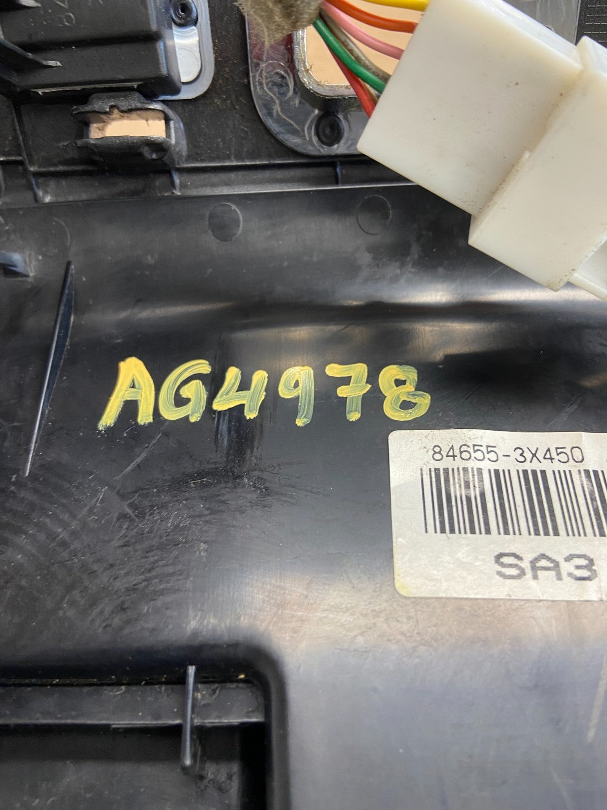 2011 - 2013 Hyundai Elantra Shifter Bezel Center Console Storage ag4978 DG6