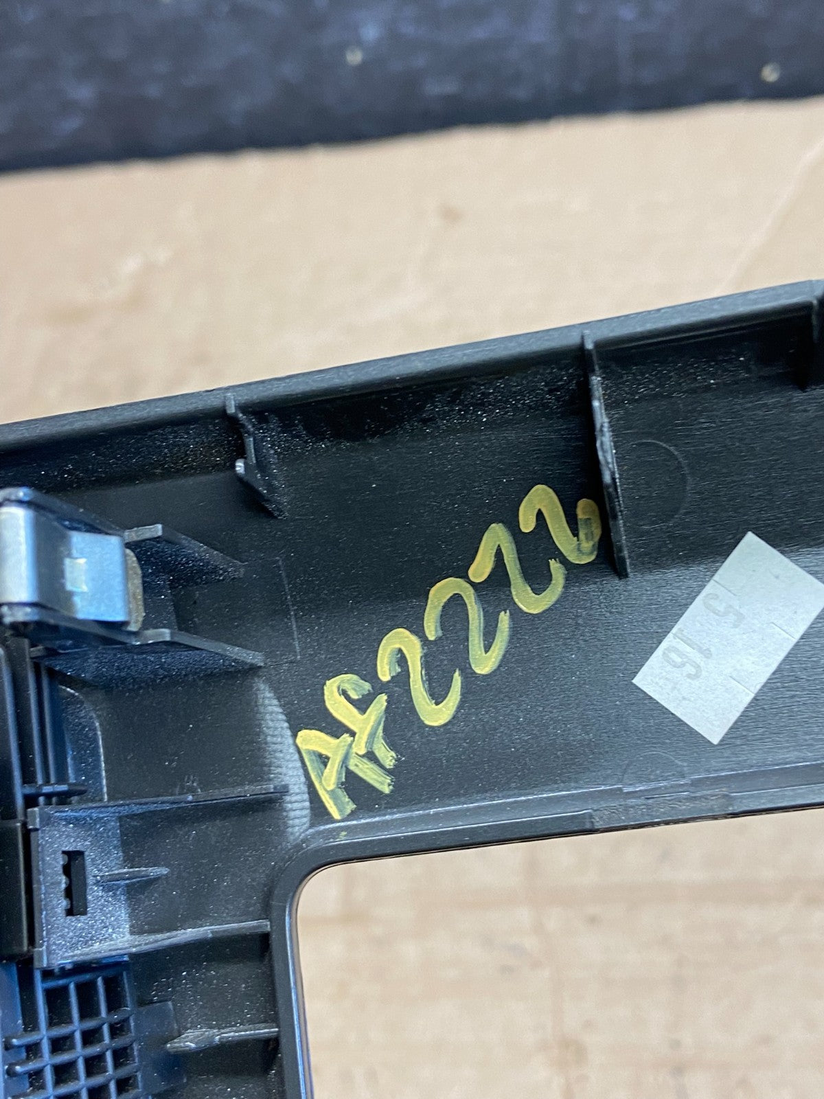 2012-2016 Chevrolet Sonic Center Dash Radio Air Vent Trim Bezel AF2222 DG8