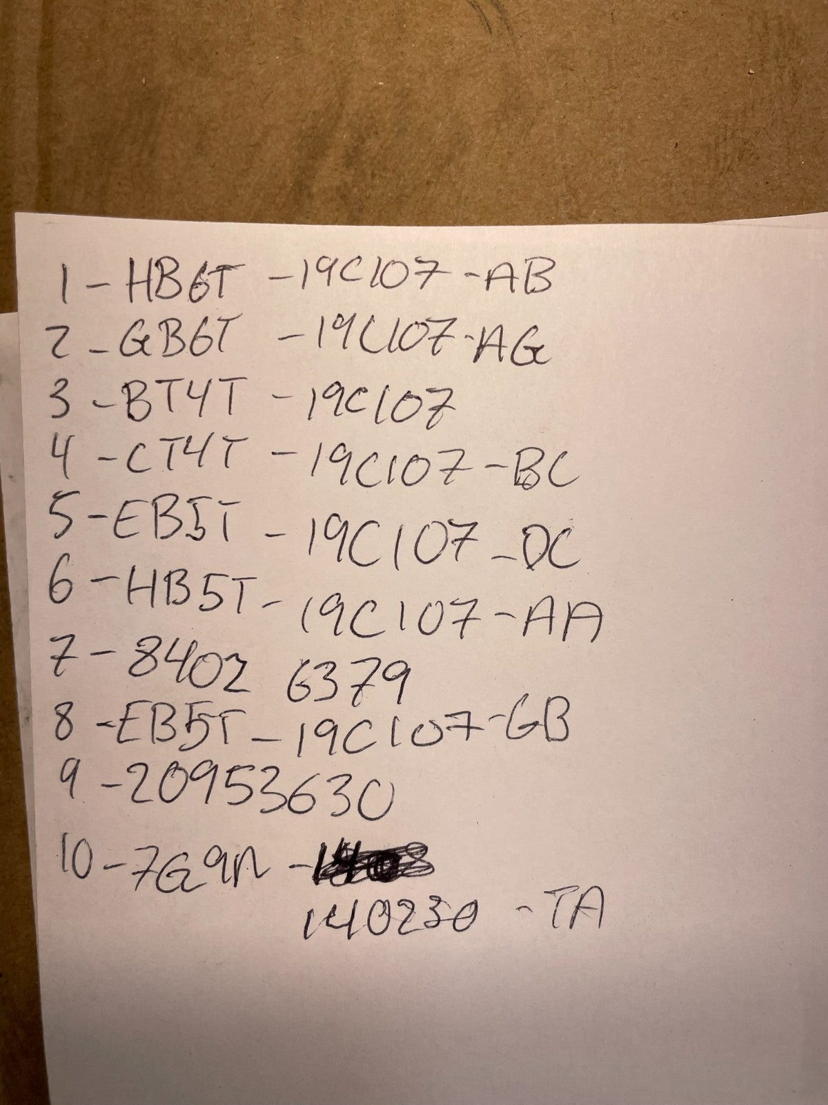 Mix 10 of Car Radios X43043