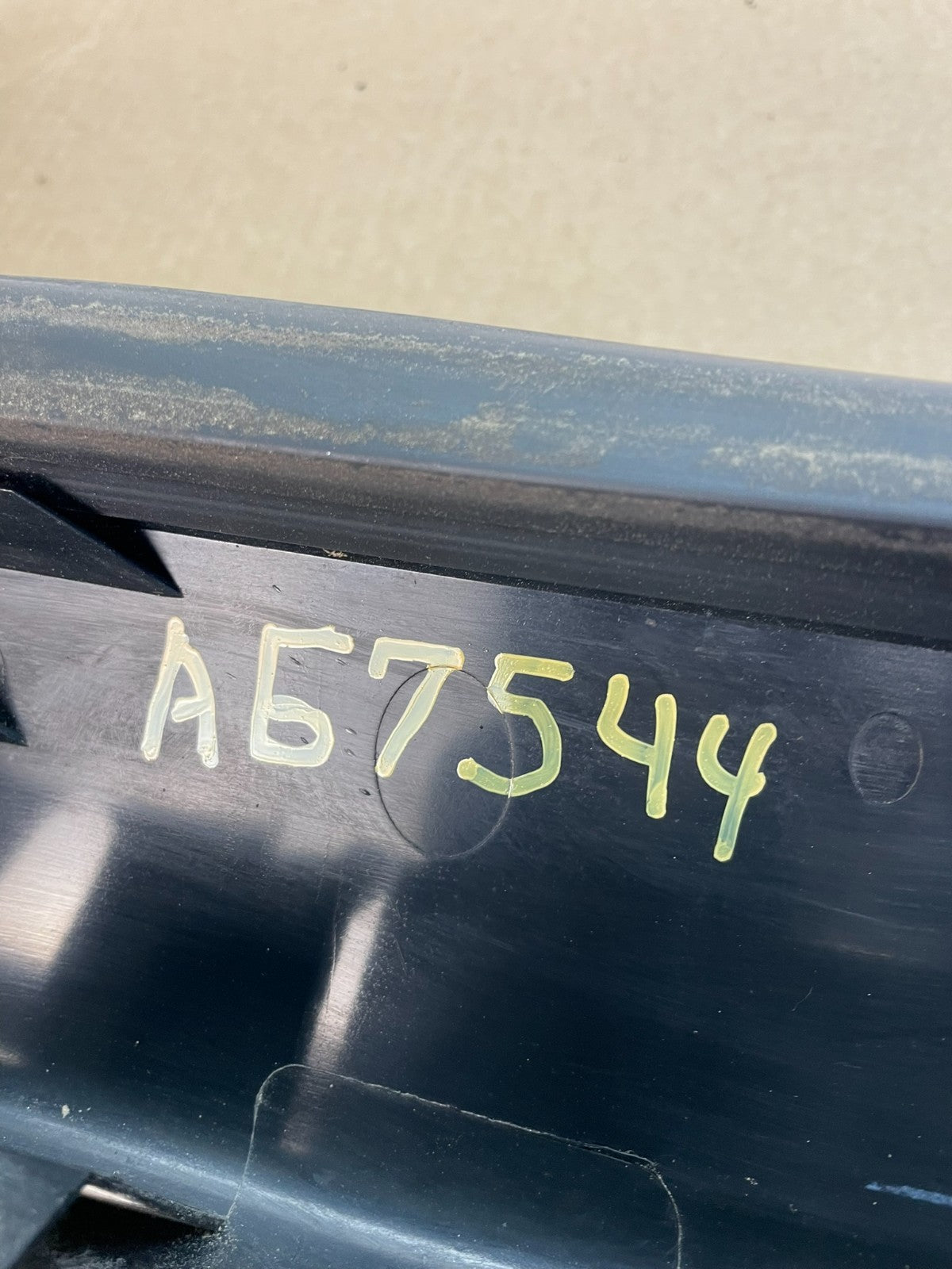 2003 to 2020 Chevrolet Express 3rd Third Brake Light Trim Spoiler AG7544 DG6
