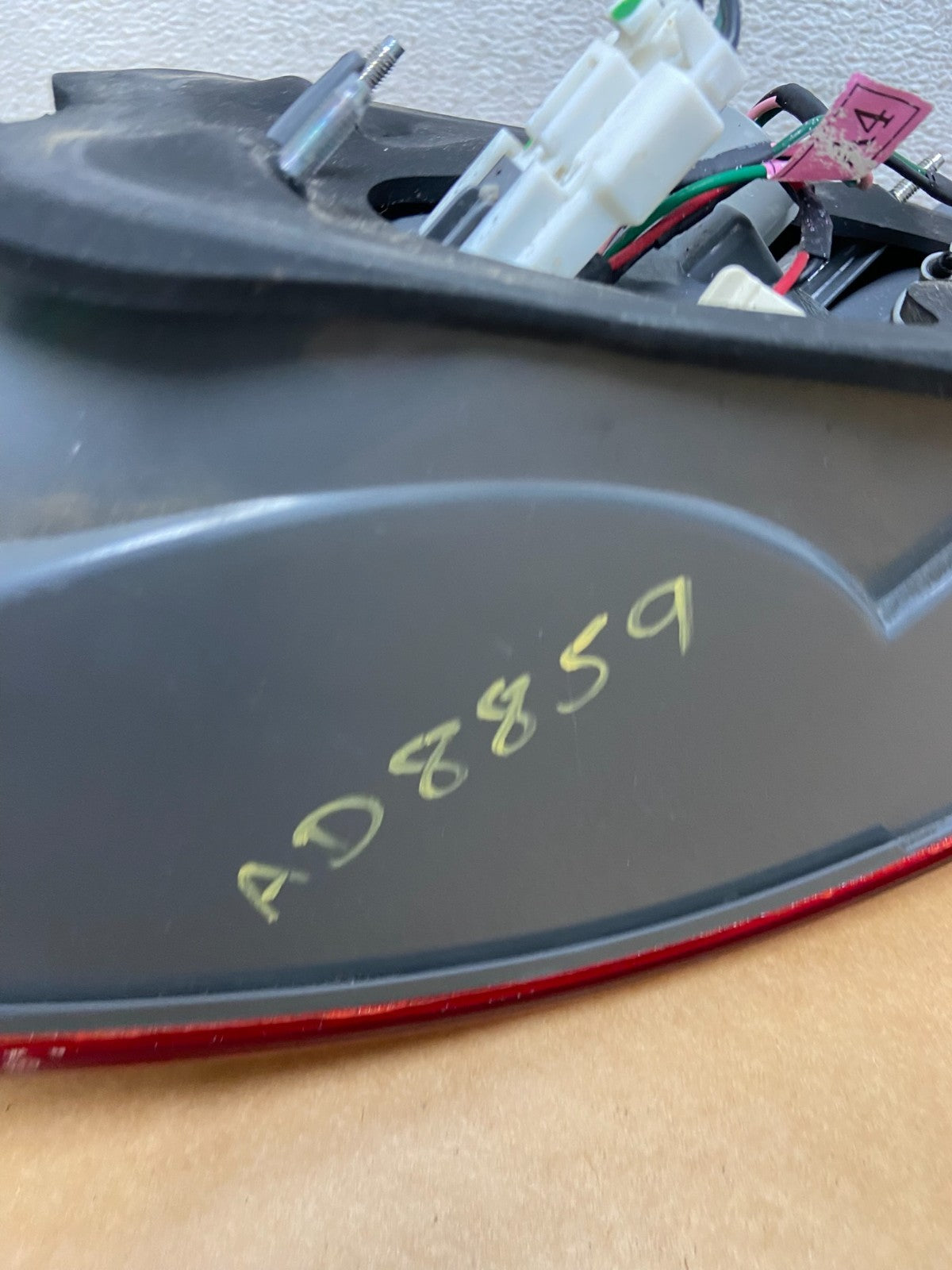 2006 2007 2008 Hyundai Sonata Left Driver Lh Side Tail Light AD8859 DW6