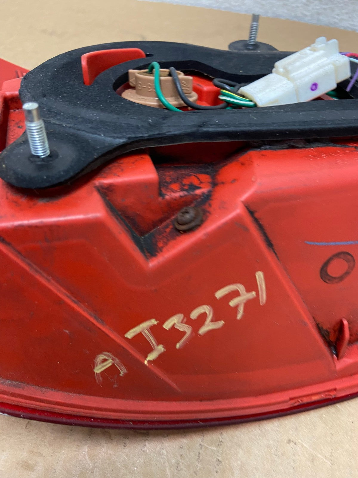 2007 to 2013 Infiniti G35 G37 Sedan Right Passenger Rh Tail Light AI3271 LK6