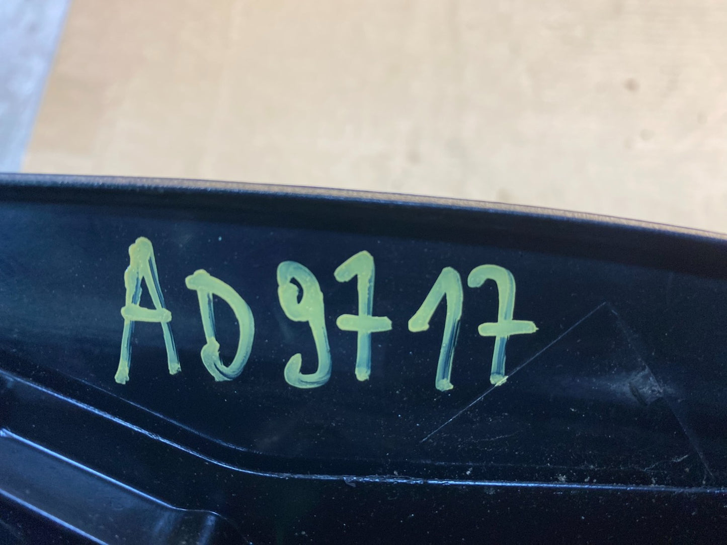 2009 to 2015 GMC Acadia Left Driver LH View Door Mirror AD9717 DW6