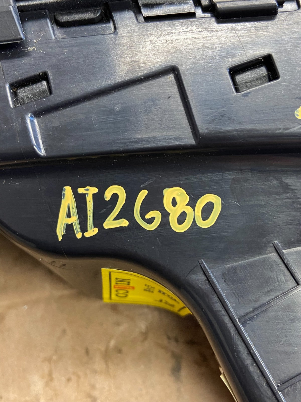 2007-2012 Hyundai Veracruz Left Driver LH Dash AC Air Vent Trim Panel ai2680 DG5