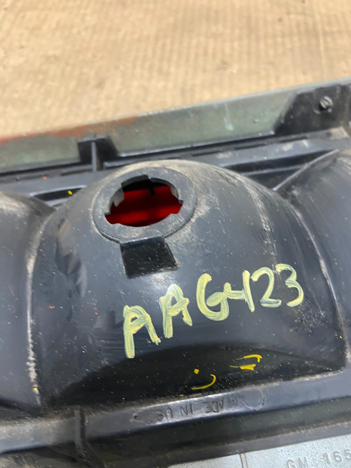 1987 - 1988 Pontiac 6000 Right Passenger Side Tail Light Oem AA64239