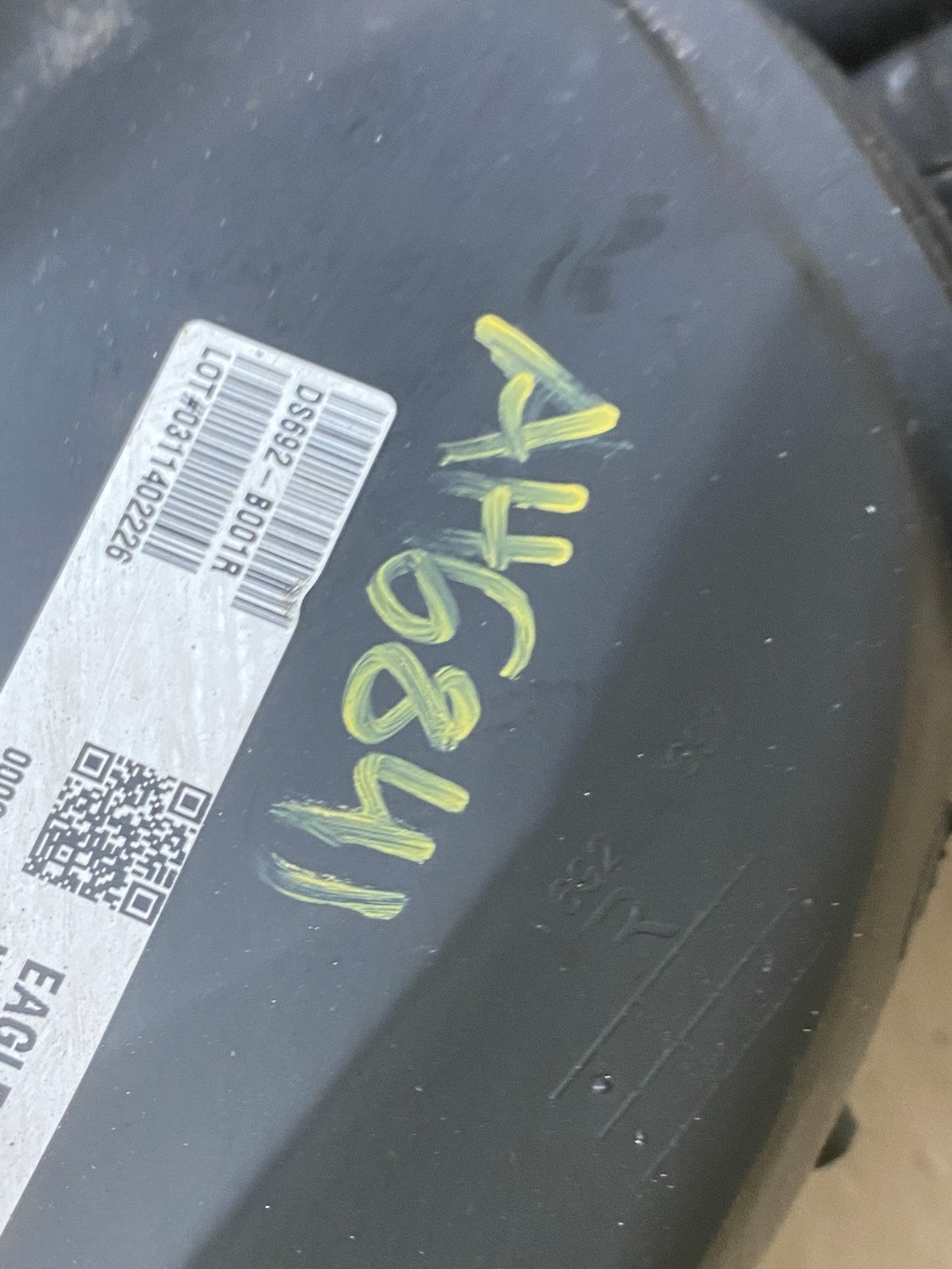 Sedan 2010 2011 2012 Nissan Altima Headlight Right Passenger Rh AH6841 DW7