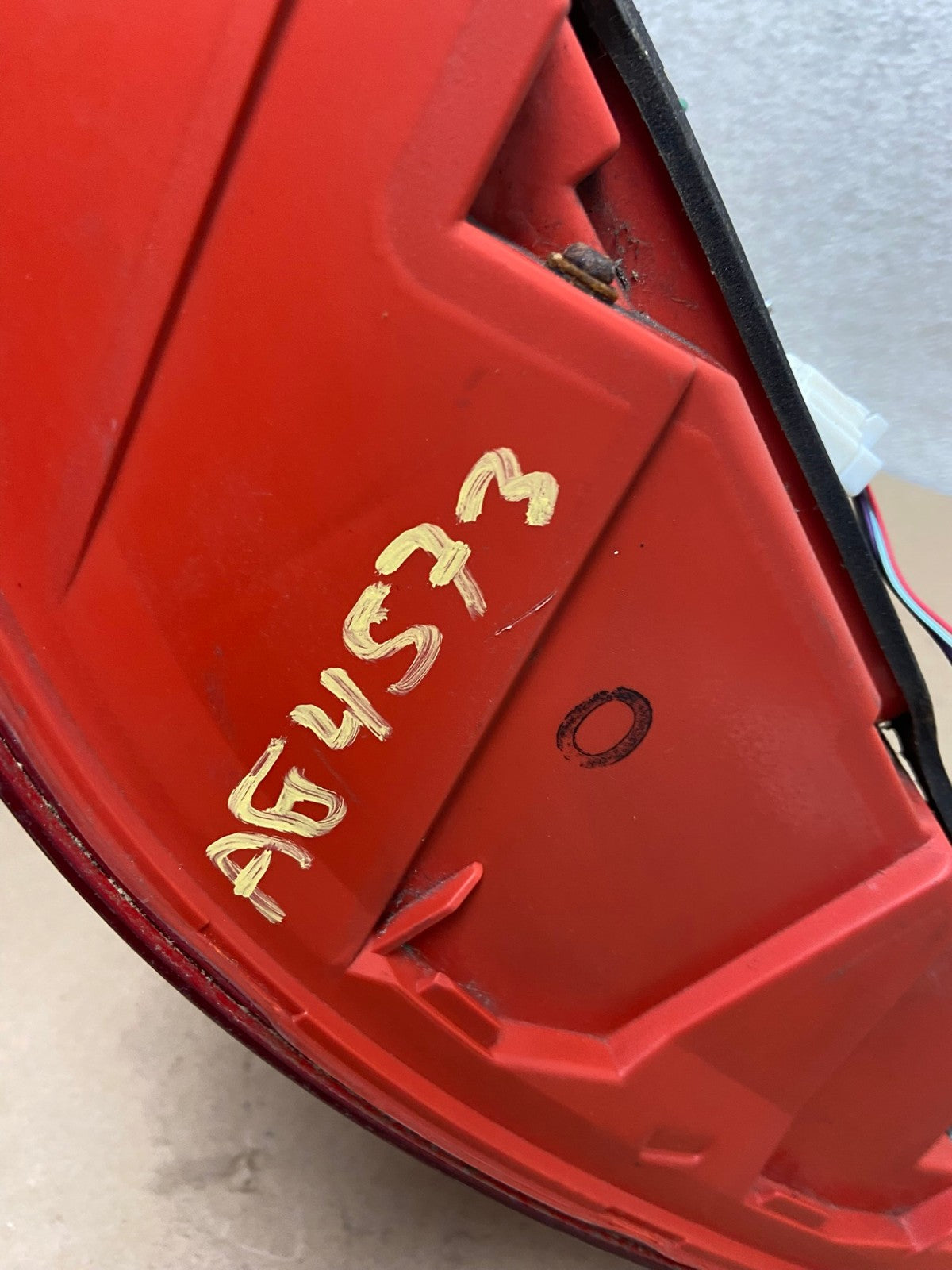 2007 to 2013 Infiniti G35 G37 Sedan Right Passenger Rh Tail Light AG4573 LK7