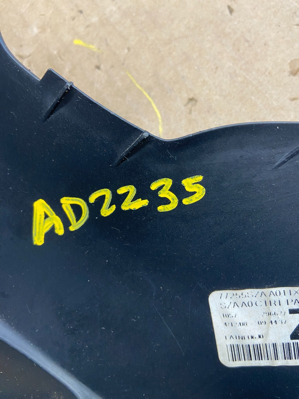2009-2015 Honda Pilot Left Dash Vent Center Panel Bezel Hazard Button ad2235 DG6