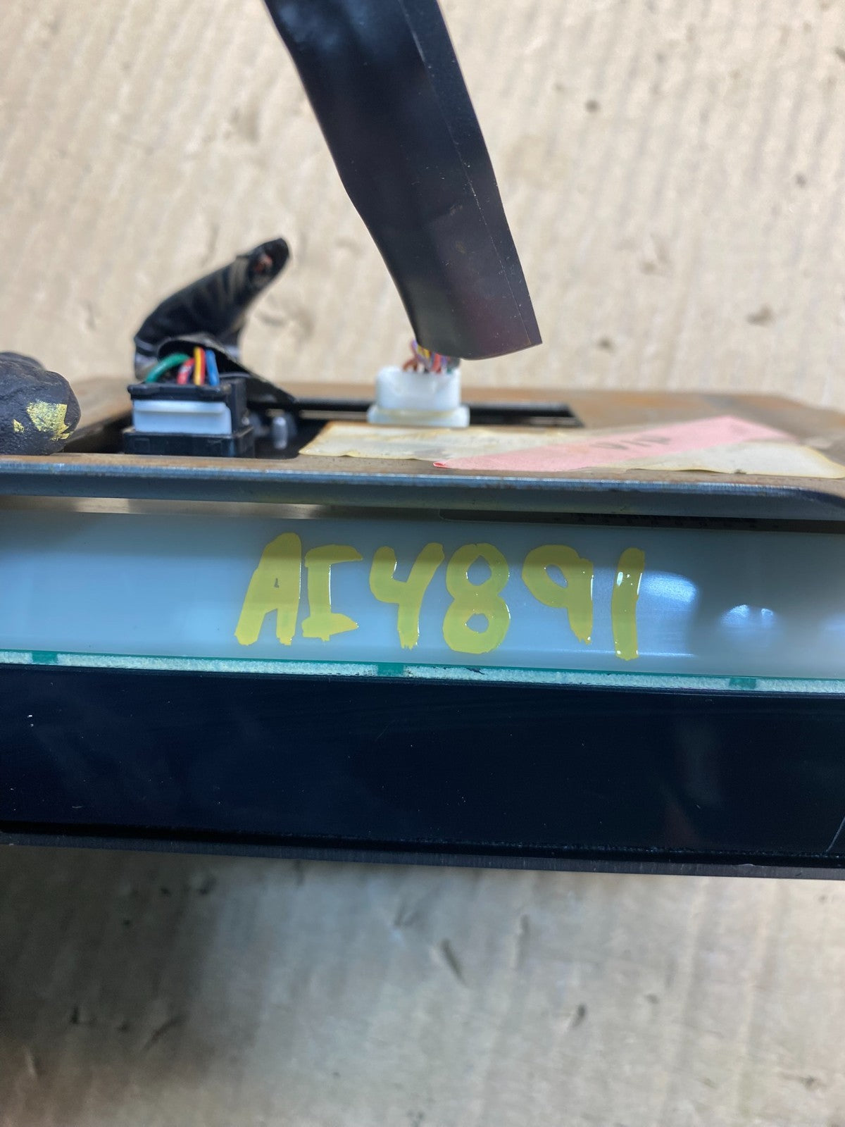 2009-2014 Nissan Maxima Dash Information Display Screen Display AI4891 DG4