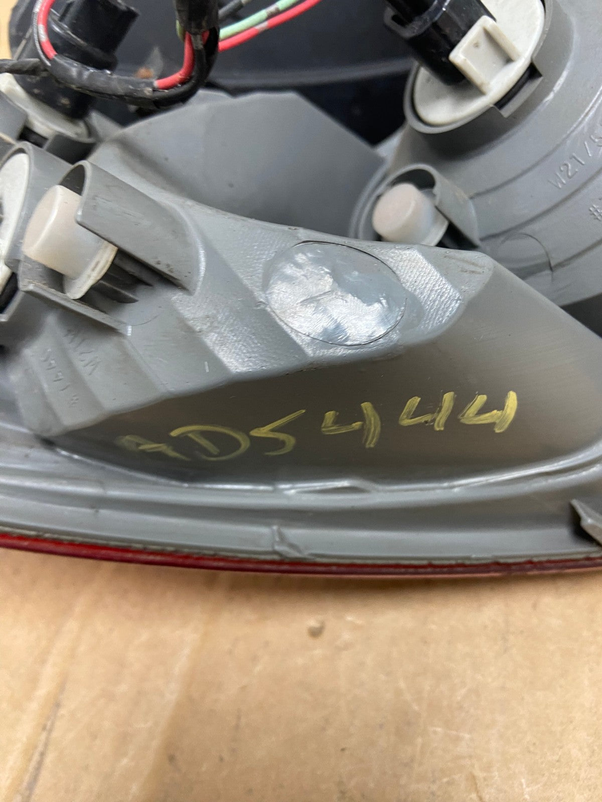 2007 2008 2009 Acura Rdx Right Passenger RH Tail Light AD5444 LK6