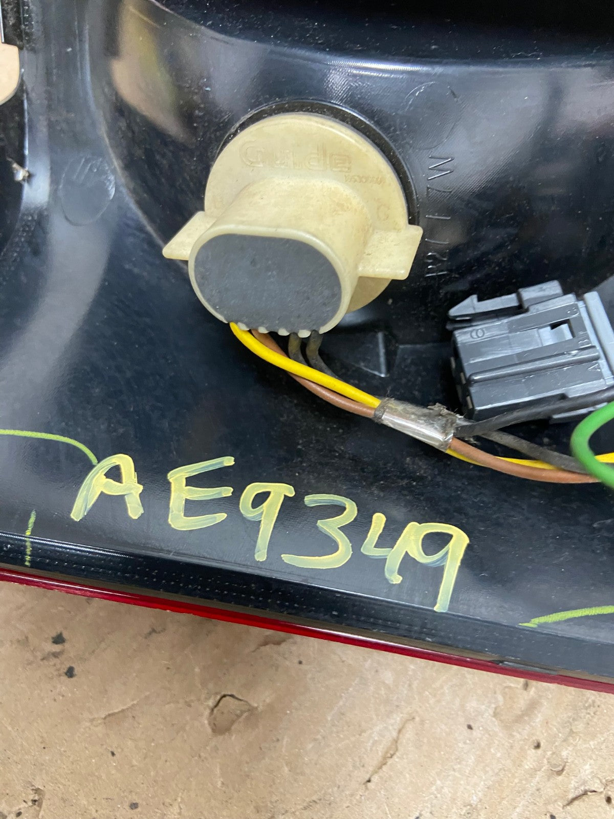 2003 2017 Chevrolet Express 1500 2500 3500 Right Passenger Tail Light AE9349 LK7