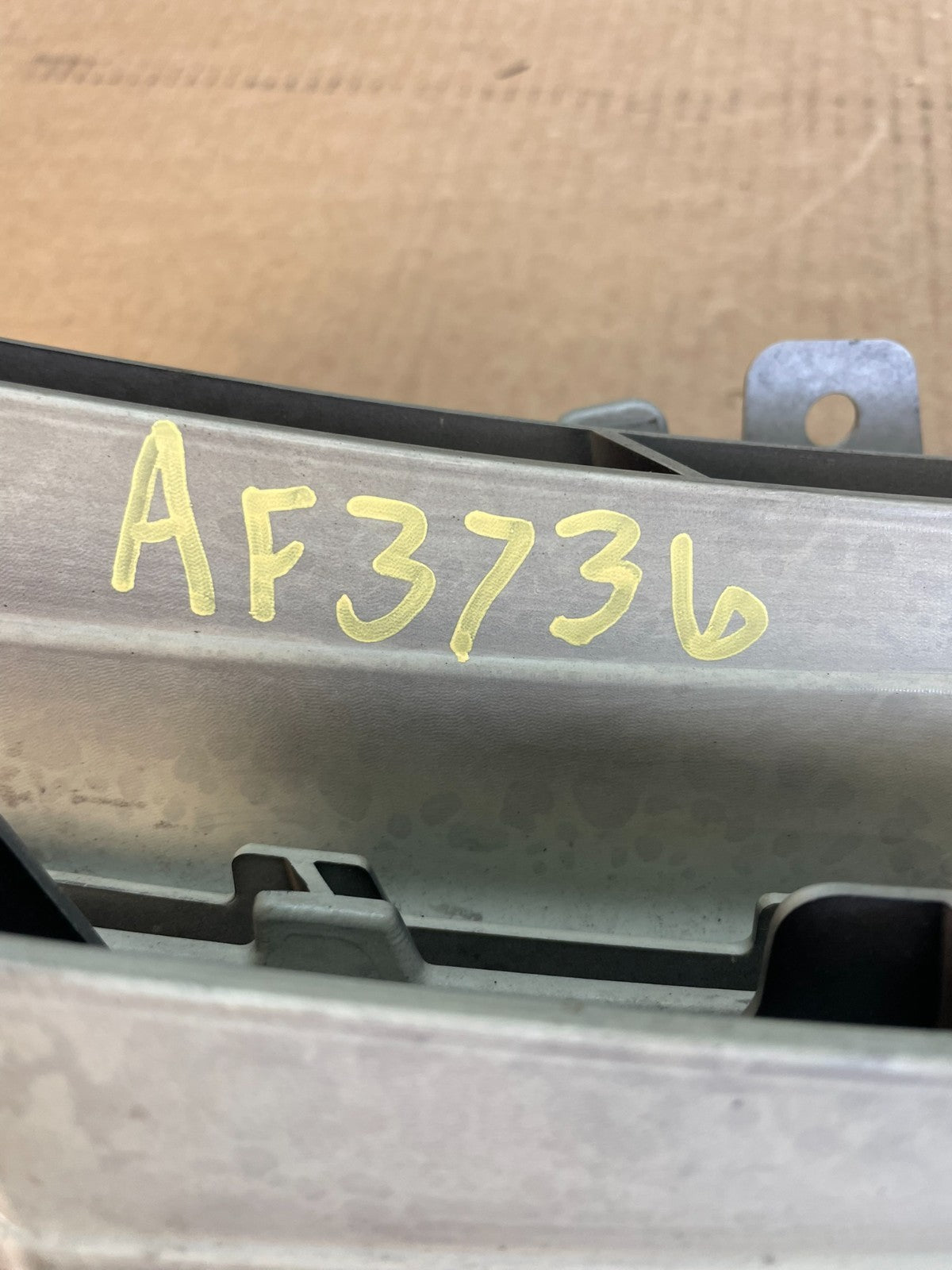 2013 to 2015 Nissan Sentra Front Upper Chrome Grill Grille AF3736 DG5