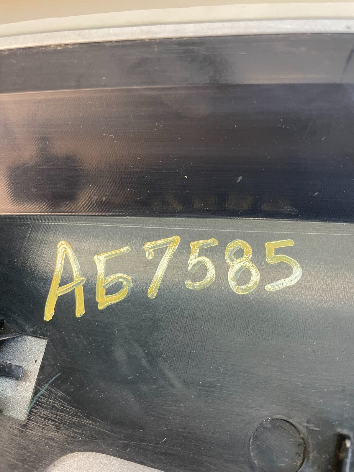 2011-2016 Jeep Compass Rear Upper Liftgate Spoiler Wing AG7585 DG6