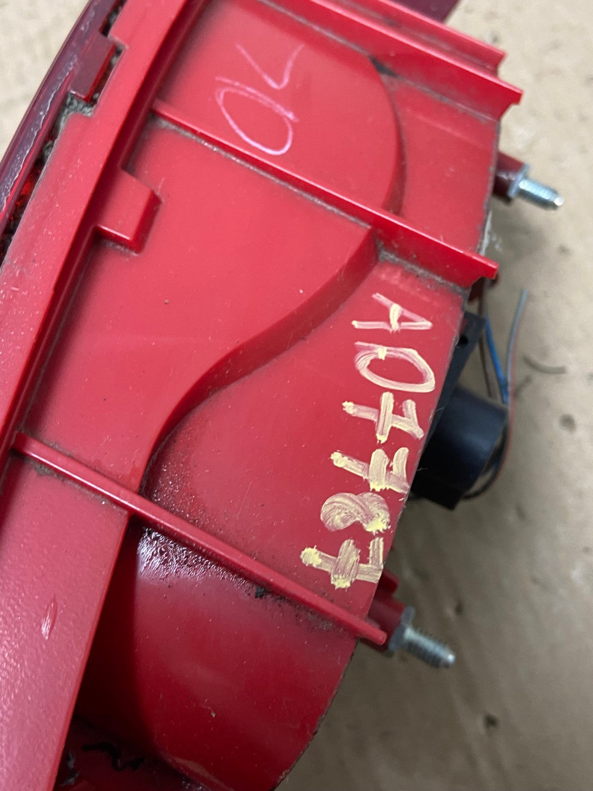 2011-2014 Volkswagen Jetta Right RH Inner Trunk Tail Light AD7787 LK6