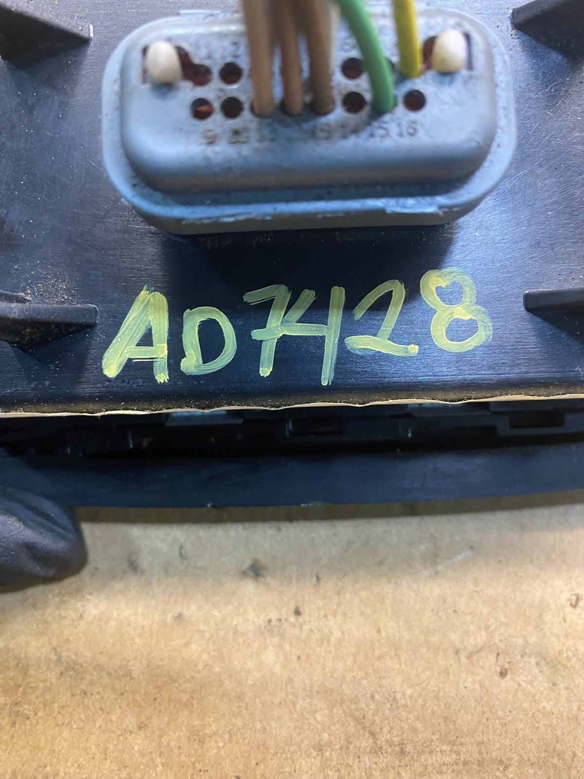 2011 Allison Transmission Electric Shifter AD7428 DG3
