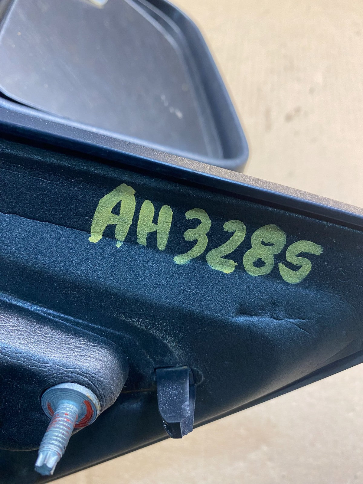 2007 to 2010 Ford Edge Left LH Side View Door Heated Mirror ah3285 DG10