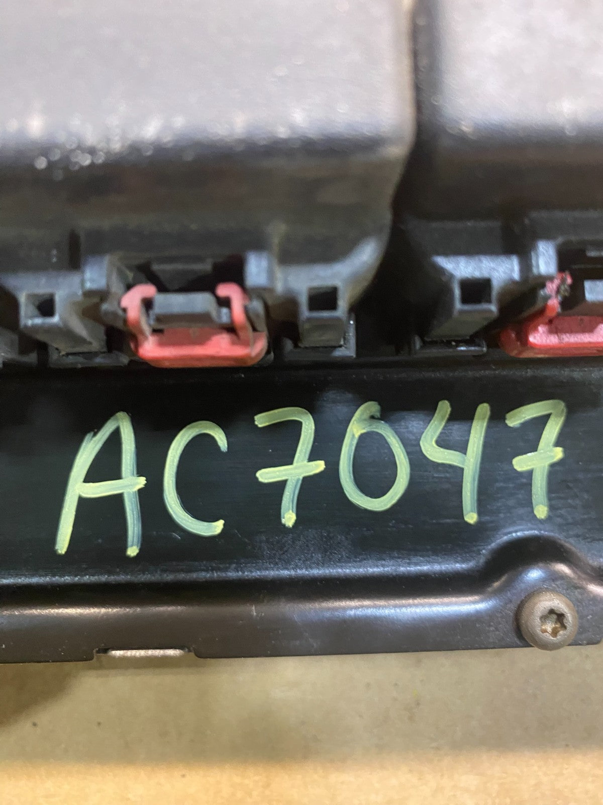 2006 Jeep Commander 3.7L Engine computer p56044766ah Ecm Ecu Pcm AC7047 DG3