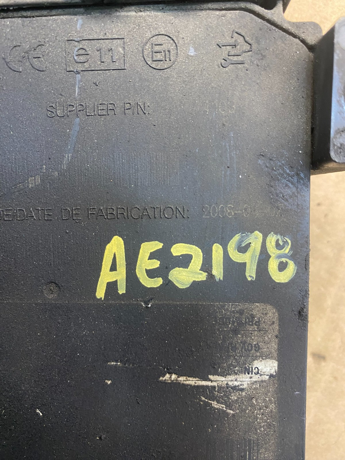 Allison Transmission Control Module 29545322 AE2198 DW3