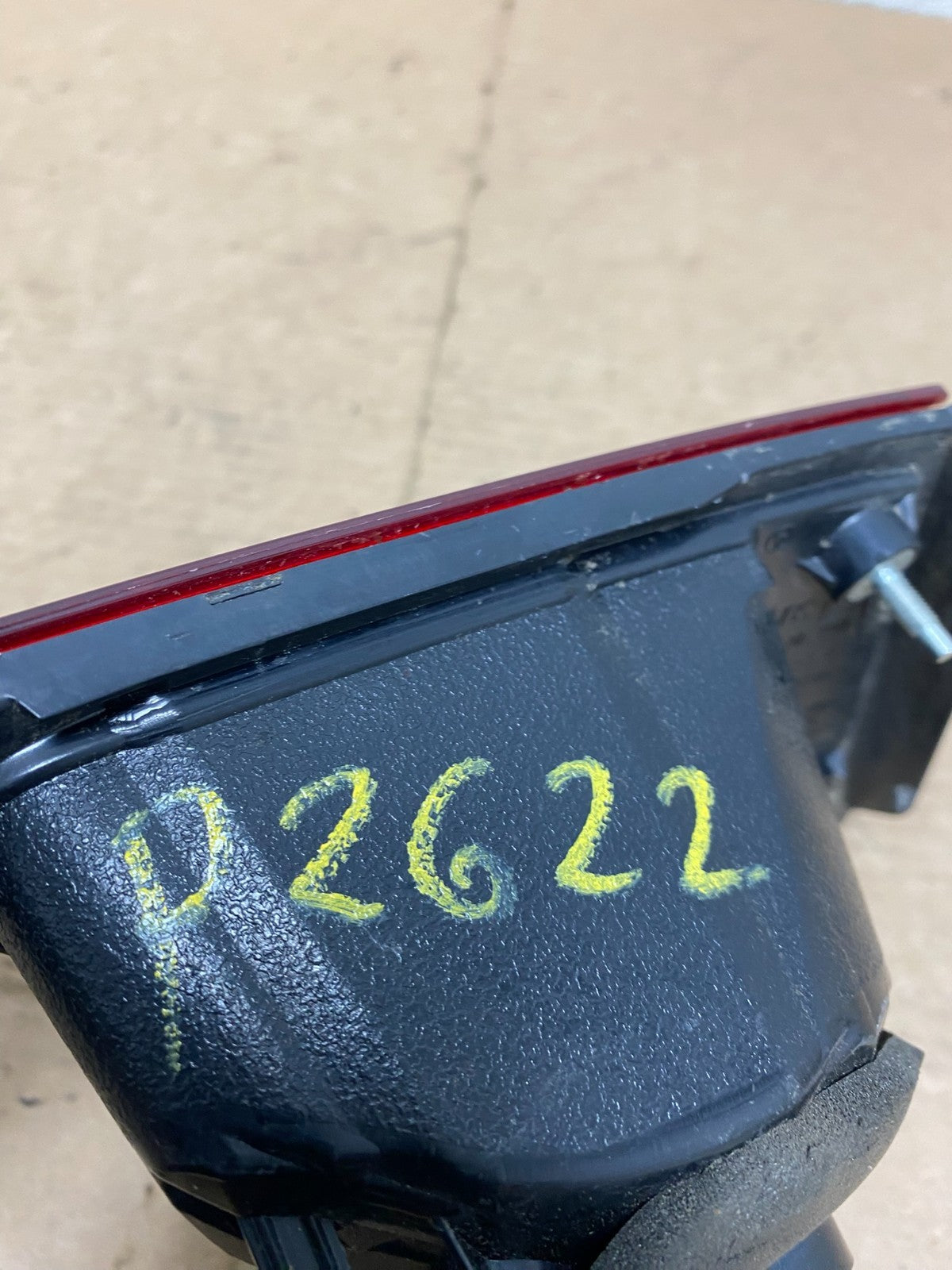 2010-2014 Subaru Legacy Right Passenger Rh Side Tail Light Inner Oem P2622 DW6