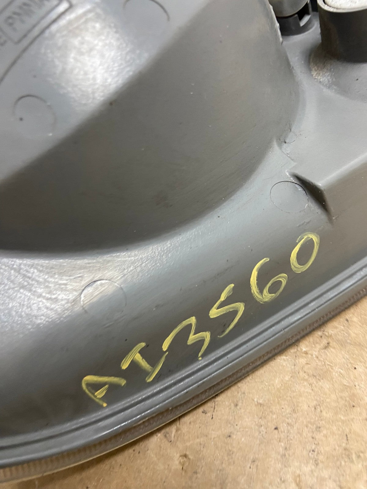 2005 to 2006 Nissan Altima Tail Light Right Passenger RH Side AI3560 LK8