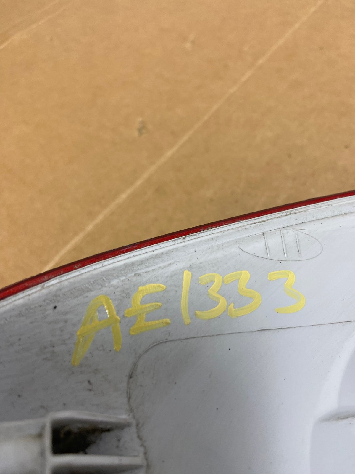 2010 to 2015 Chevrolet Equinox Right Passenger Rh Side Tail Light AE1333 LK5
