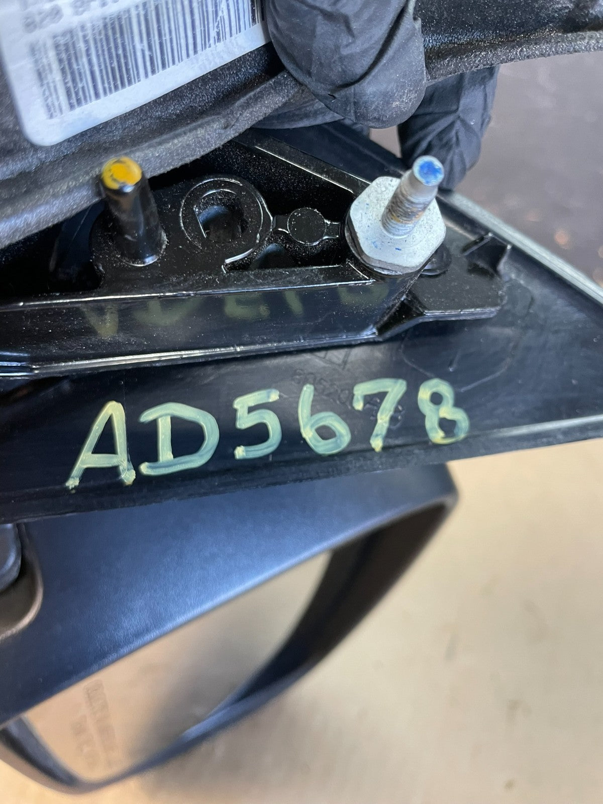 2014 - 2021 Jeep Cherokee Right Passenger View Door Heated Mirror AD5678 DG10