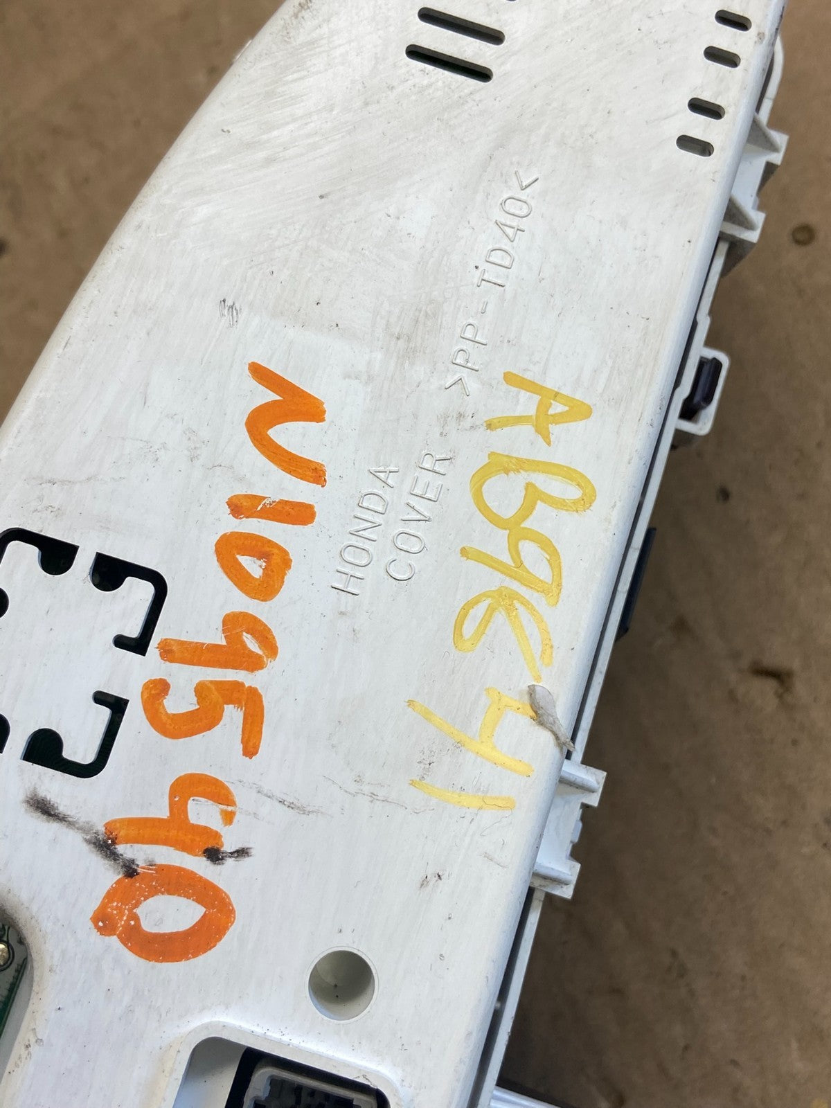 2006 to 2011 Honda Civic Coupe Instrument Cluster Ab98417