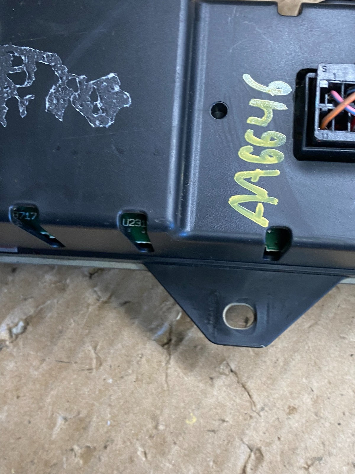 2003 2004 2005 Lincoln Aviator Heater A/C Dual Climate Control AC6646 DG8