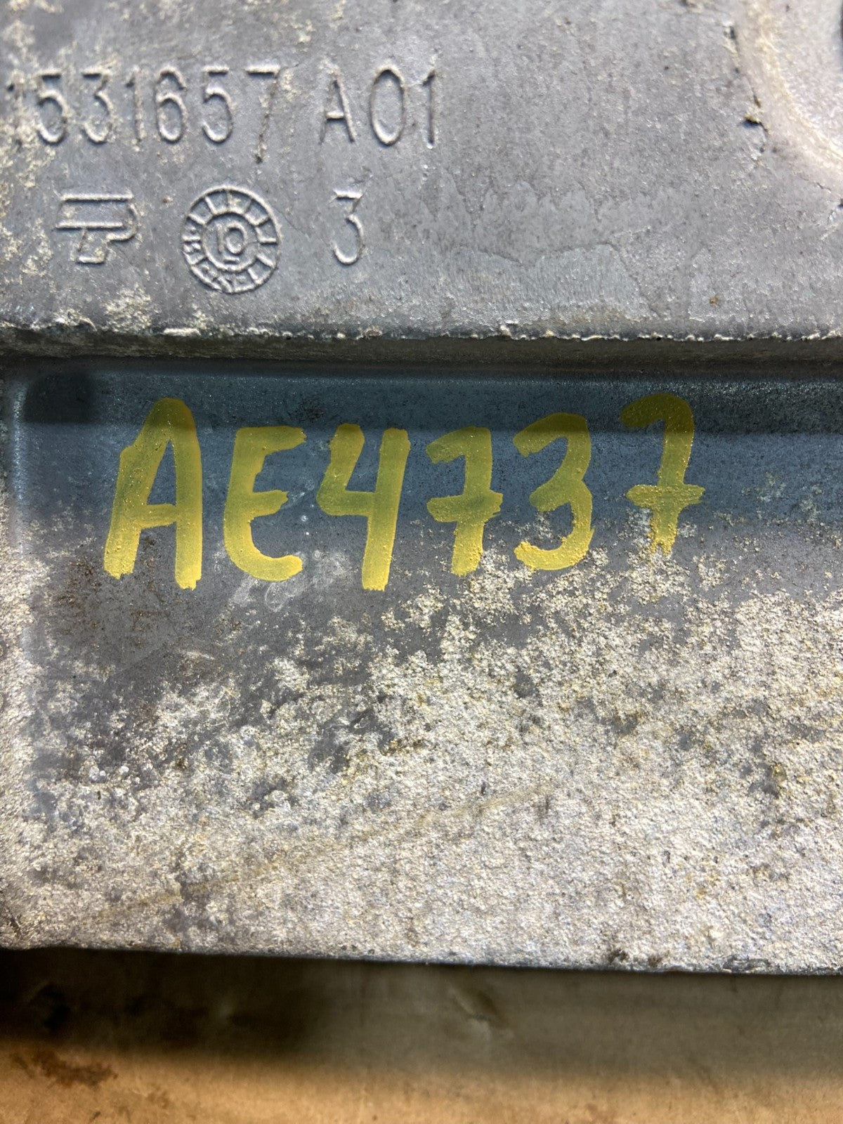 2010 - 2011 Ford Escape 3.0L Engine Control Unit ECU Computer Module AE4737 DW3
