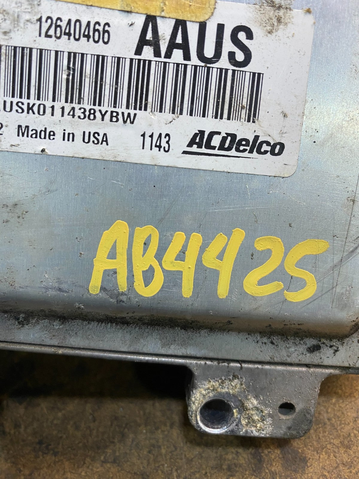 2011 Chevrolet Cruze Engine Computer Ecu Pcm Ecm Pcu Oem AB4425 DG5