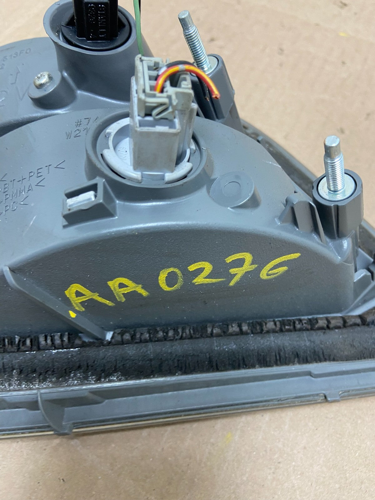 2007 2008 2009 Mazda Cx-9 Right Passenger Rh Side Inner Tail Light Oem AA0276 DW6