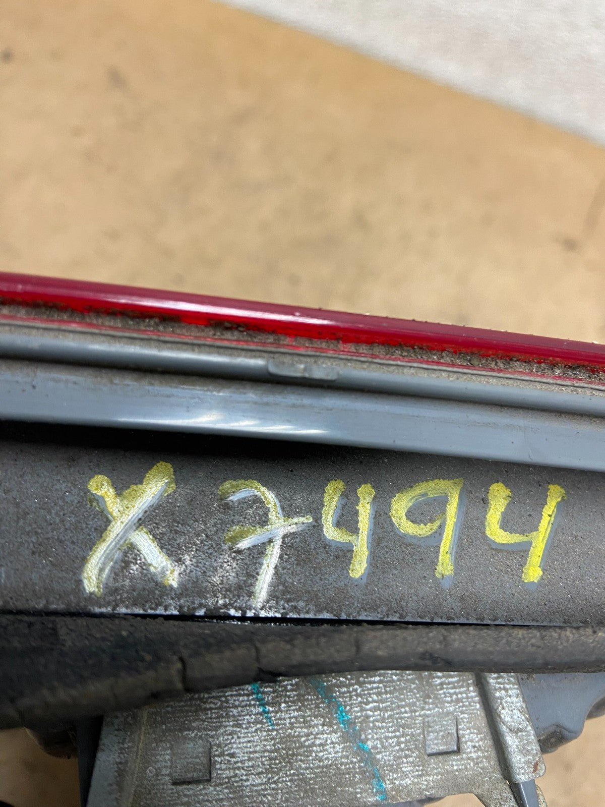 2005 2006 2007 Honda Odyssey Inner Left Driver Lh Tail Light X7494 DW8