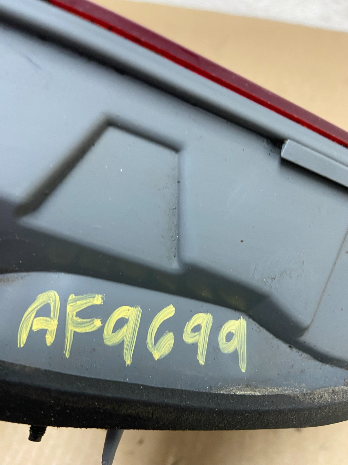 2006-2008 Kia Optima Right Passenger Rh Side Inner Tail Light AF9694 DG6