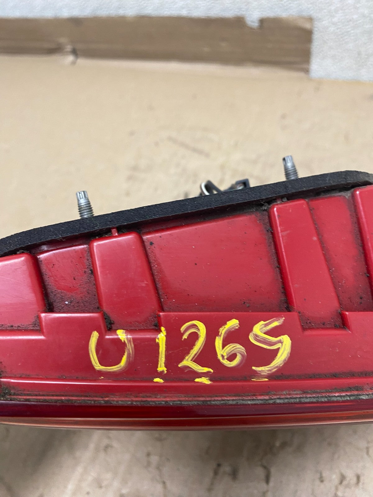 2013-2016 Chevrolet Malibu Left Driver Lh Side Inner Tail Light U1265 DW6