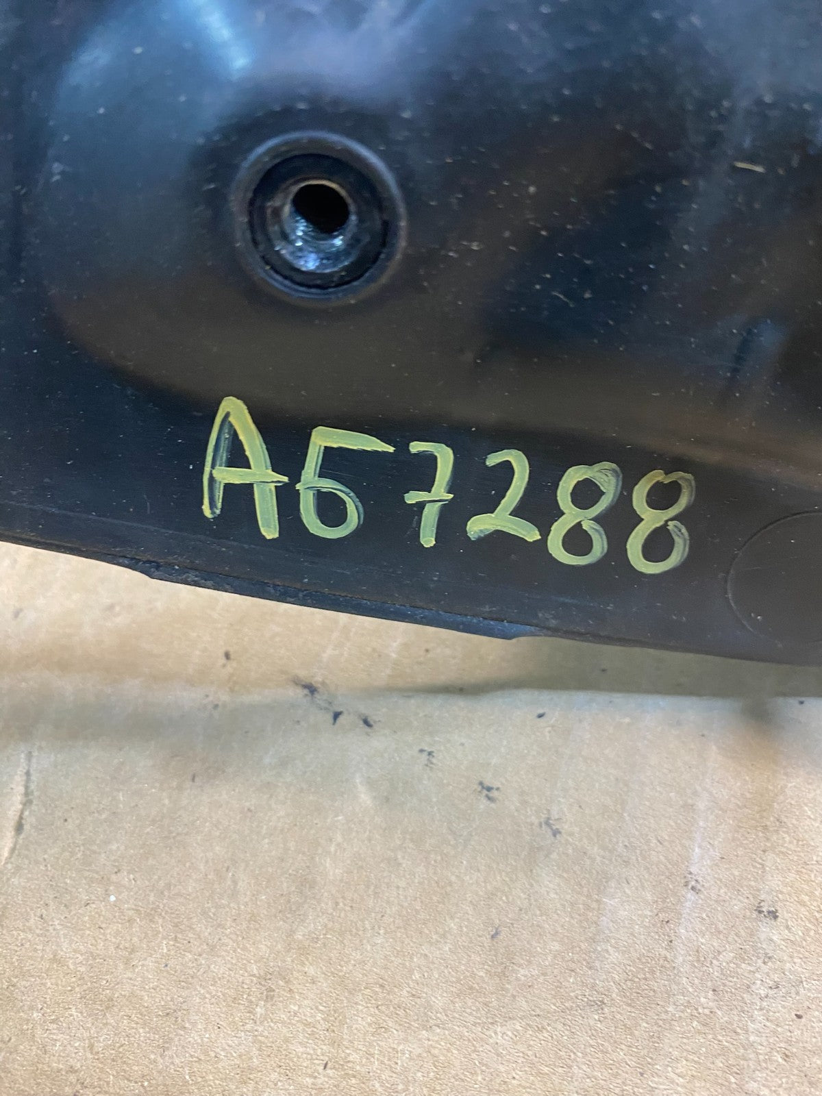 2009 to 2012 Audi Q5 Right Passenger Side Door View Power Mirror AG7288 DW12