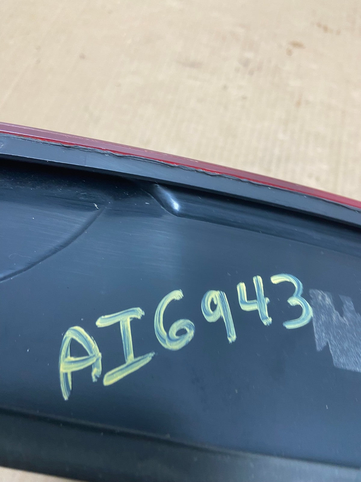 2001 to 2008 Jaguar X-Type Right Passenger RH Side Tail Light AI6943 LK7