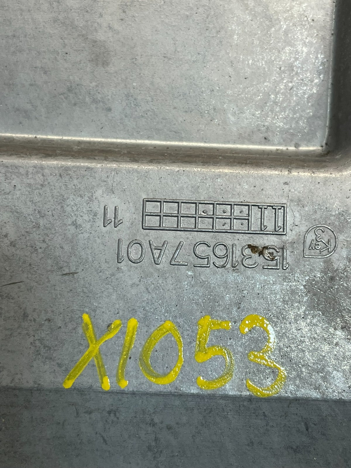 2011 Ford Edge Engine Control Module ECM BT4A-12A650-BAB X1053 DG4