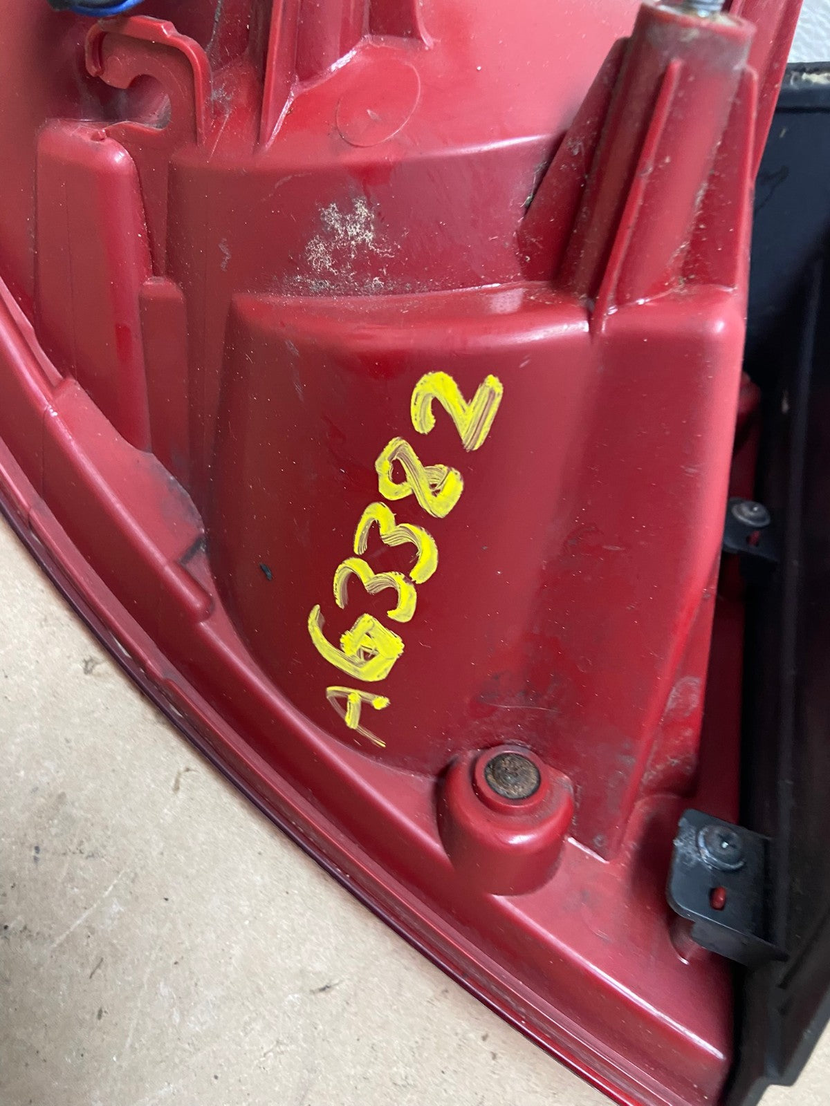 2007 2008 2009 Hyundai Santa Fe Right Passenger Rh Tail Light AG3382 LK7