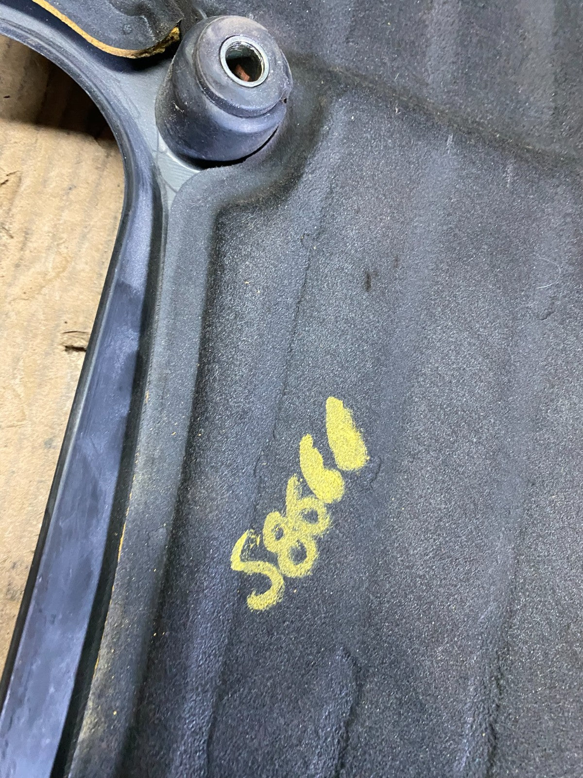 2002 to 2005 Hyundai Sonata 2.4L Engine Trim Cover Oem S8666 DG9