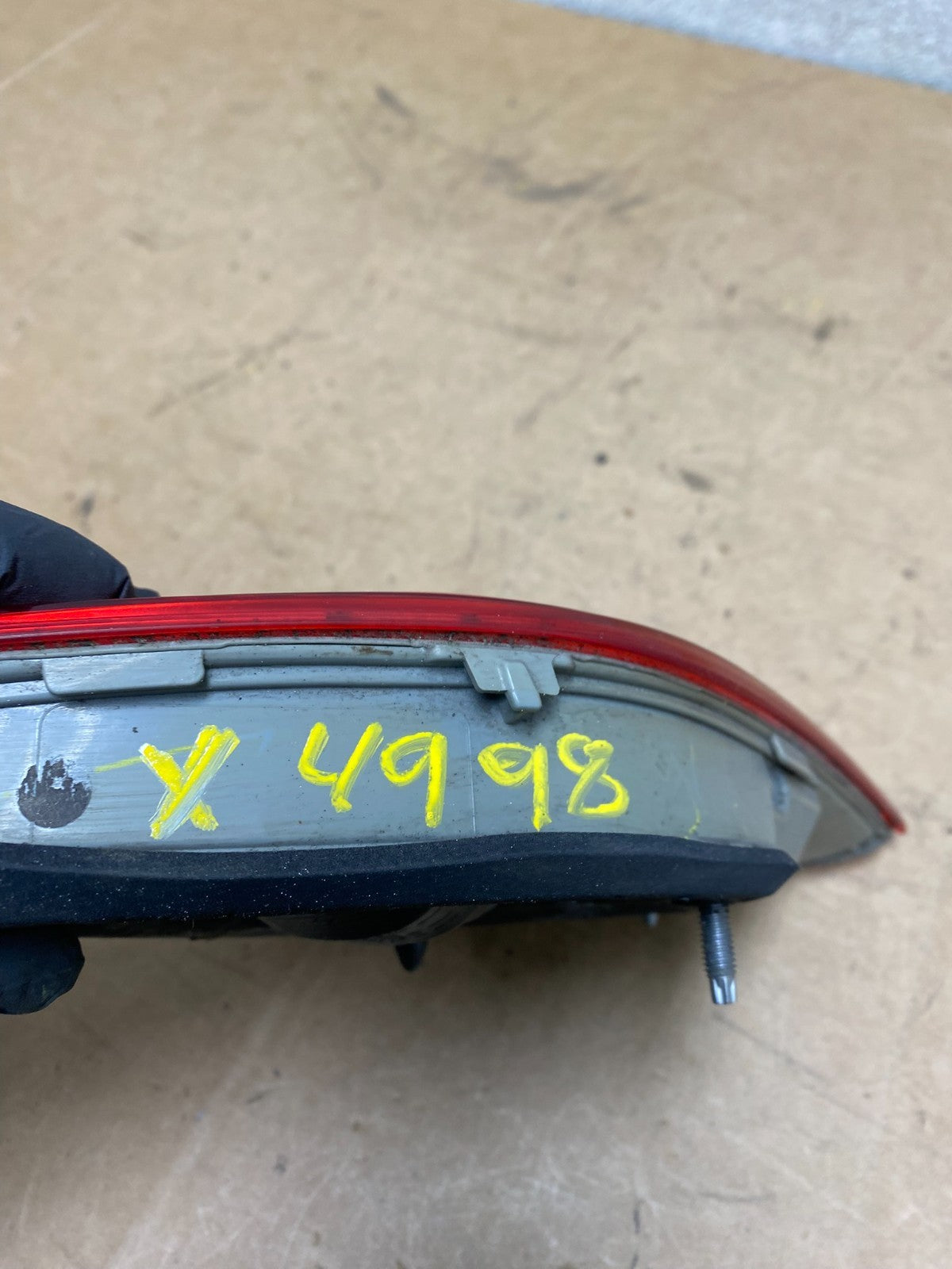 2013 2014 2015 Nissan Sentra Led Left Driver LH Inner Tail Light Oem X4998 DW6