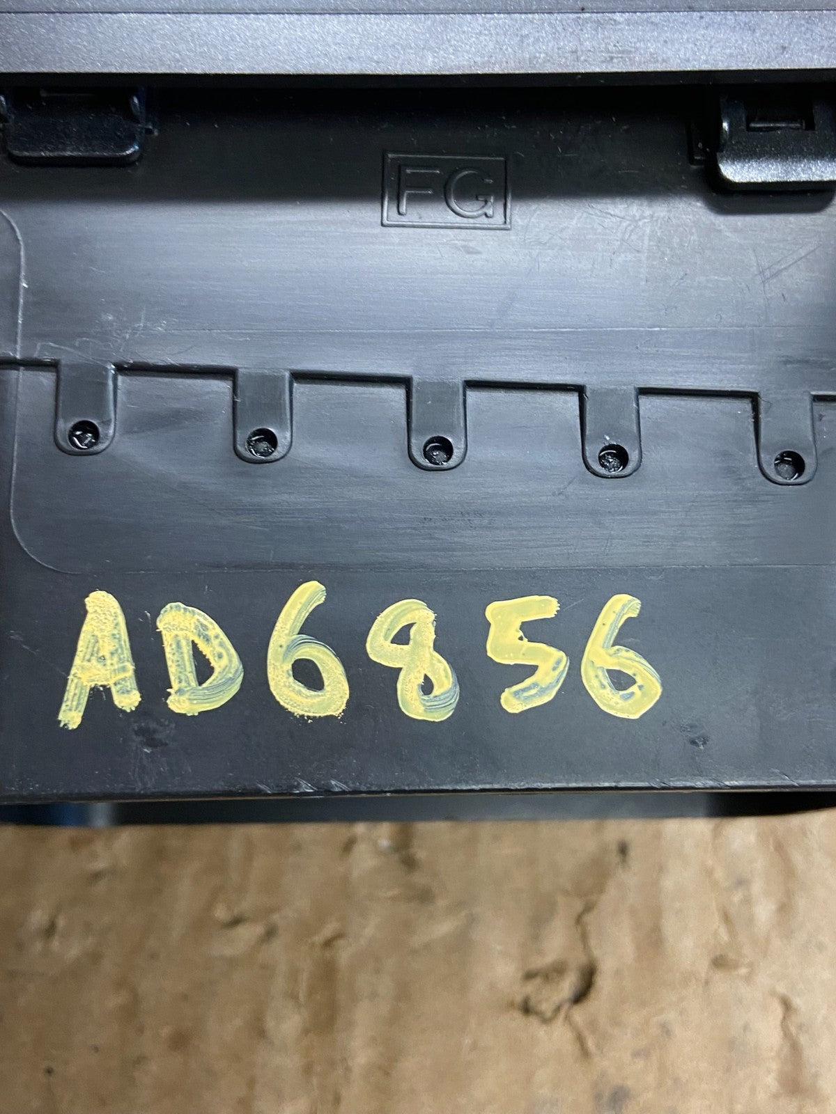 2009 to 2013 Subaru Forester Dash Radio Trim Bezel Center Vent AD6856 DG6