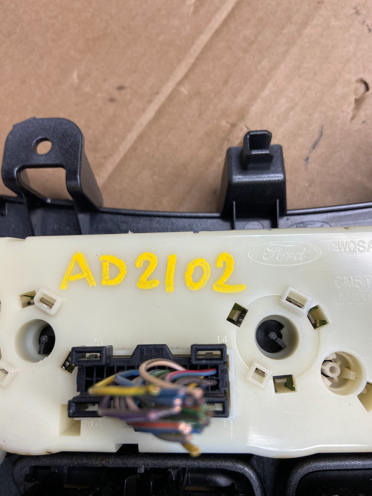 2013 2014 Ford Focus Ac Heater Climate Control Temperature AD2102 DG6