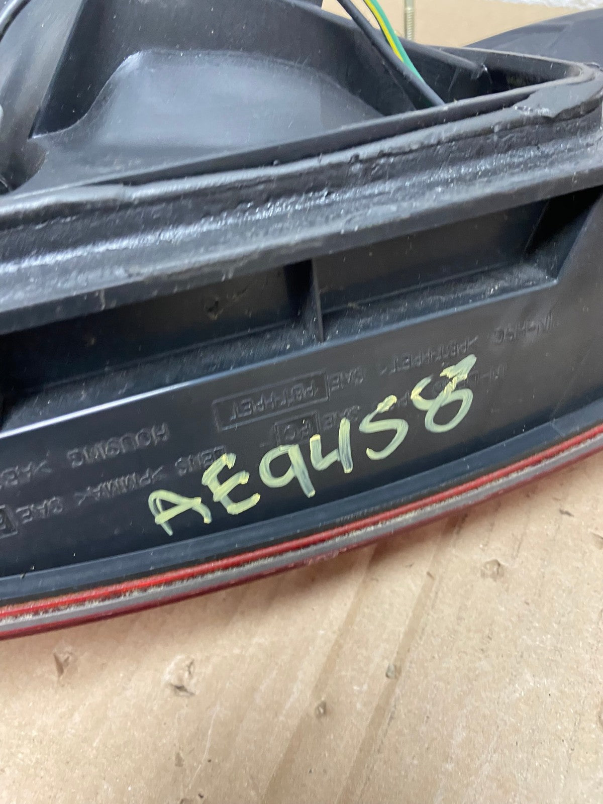 2004 2005 2006 Nissan Sentra Left Driver Lh Side Tail Light AE9458 LK6